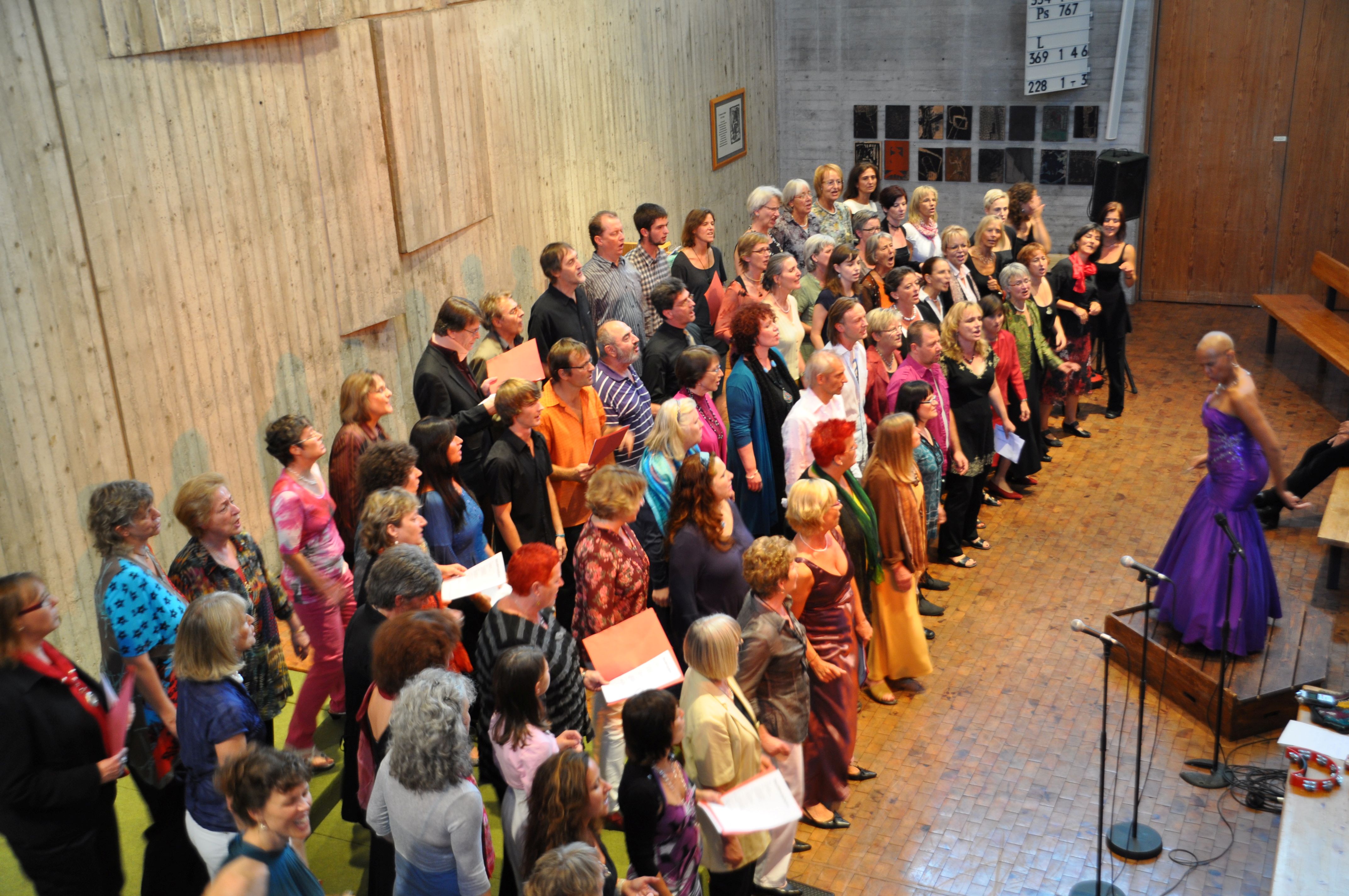 Pop & Gospel Workshops